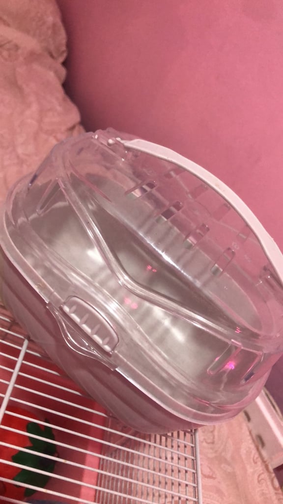 Hamster cage and carrier