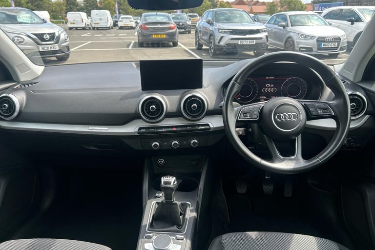  Audi Q2 1.0 Tfsi 30 Sport Suv 5dr Petrol Manual Euro 6 s/s 110 Ps Petrol