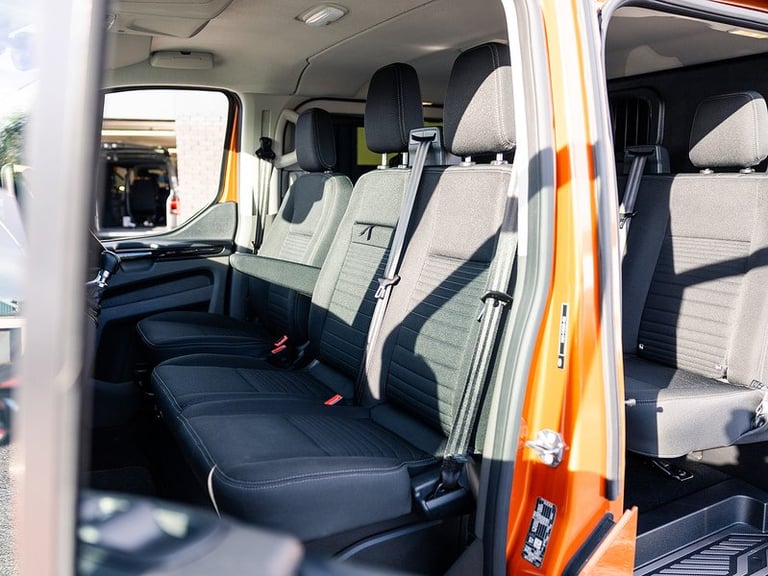 2022 Ford Transit Custom 2.0 EcoBlue 130ps Low Roof D/Cab Limited Van PANEL VAN DIESEL Manual