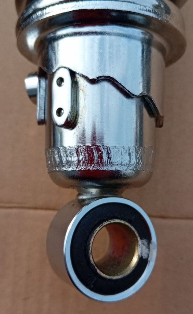 Triumph Bonneville America rear shocks