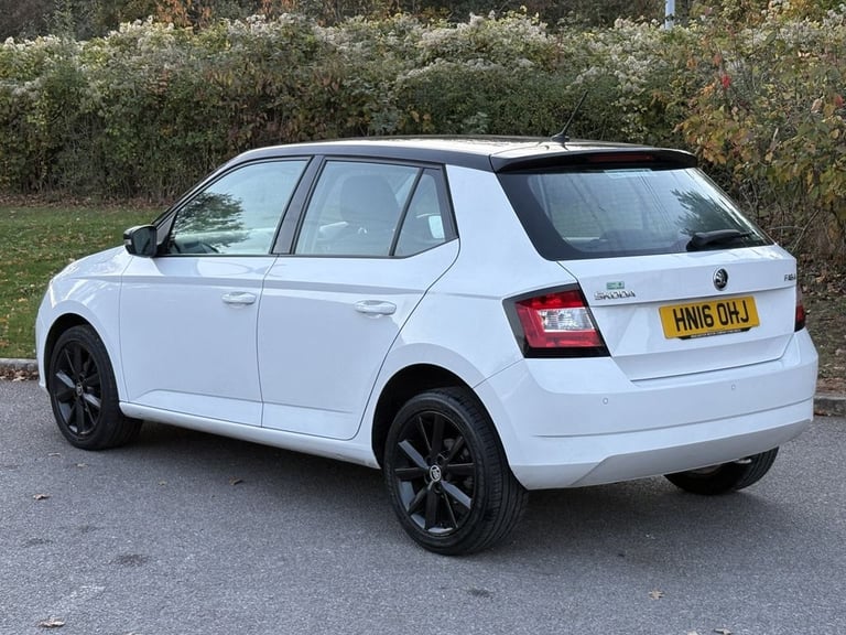 2016 Skoda Fabia 1.2 TSI Colour Edition 5dr HATCHBACK PETROL Manual