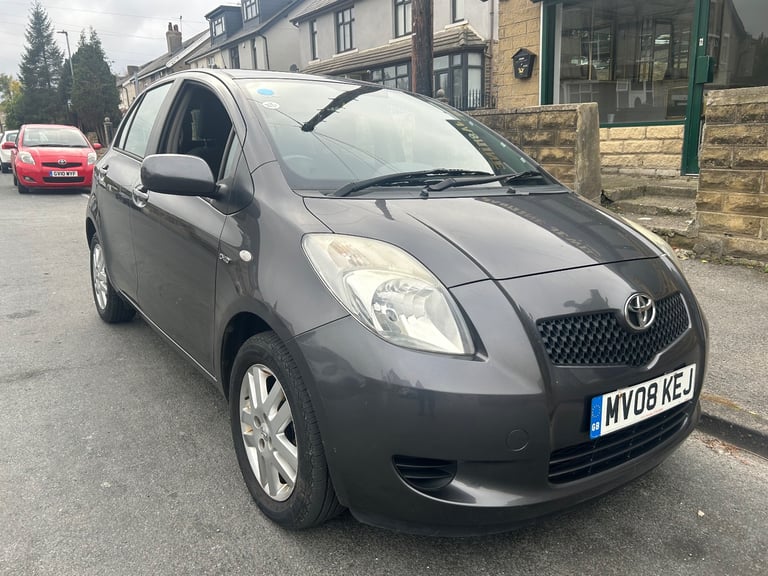 Toyota, YARIS, Hatchback, 2008, Semi-Auto, 1364 (cc), 5 doors