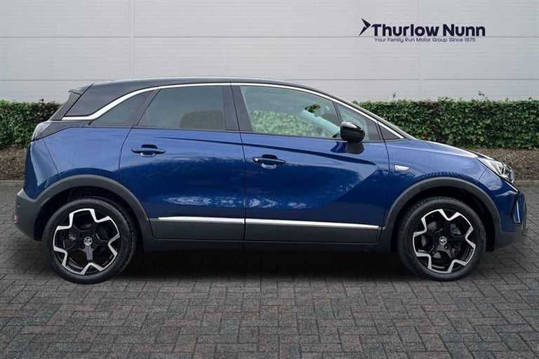 2022 Vauxhall Crossland 1.2i Turbo (130 PS) Ultimate 5 Door Petrol SUV SUV Petrol Manual