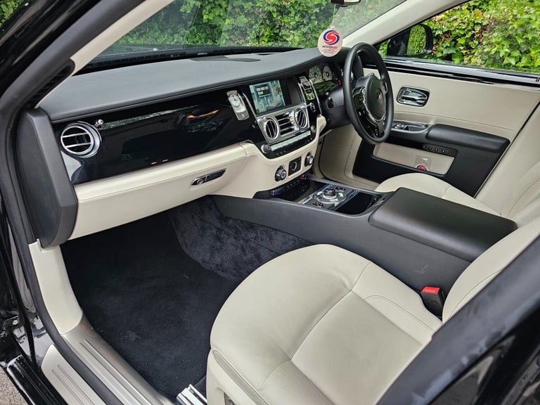 2012 62 ROLLS ROYCE GHOST 6.6 V12 AUTOMATIC EXTENDED WHEEL-BASE LWB TOP SPEC 