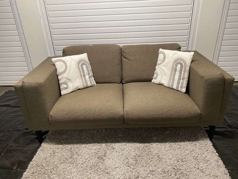 IKEA NOCKEBY SOFA – BROWN – GREAT CONDITION – DELIVERY AVAILABLE