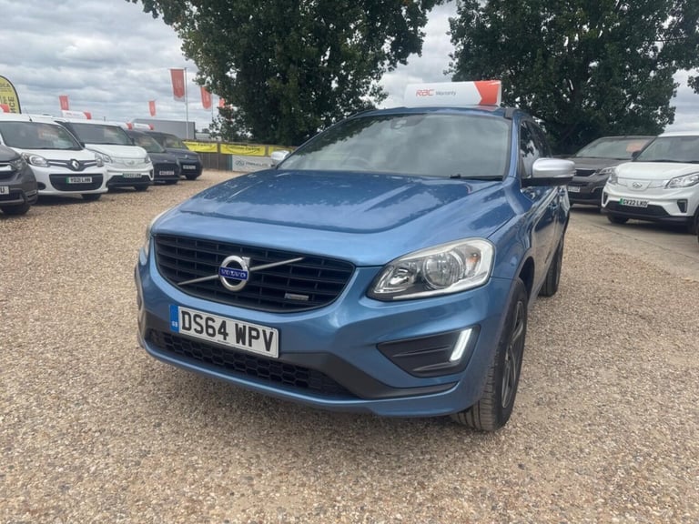 2014 Volvo XC60 2.0 D4 R-Design Euro 6 (s/s) 5dr ESTATE Diesel Manual