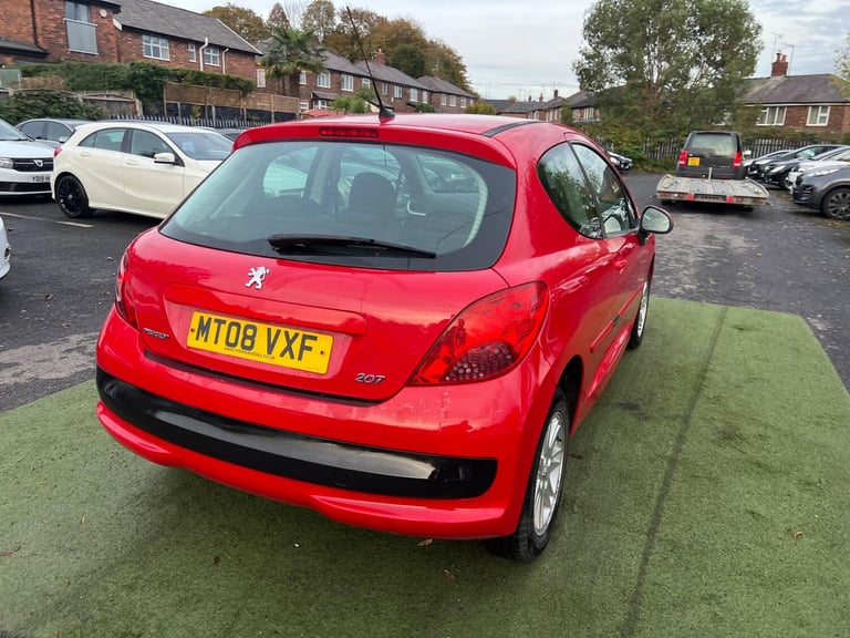 2008 Peugeot 207 1.4 Sport 3dr HATCHBACK Petrol Manual