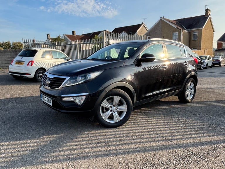 2013 Kia Sportage 1.7 CRDi ISG 2 5dr SUV Diesel Manual