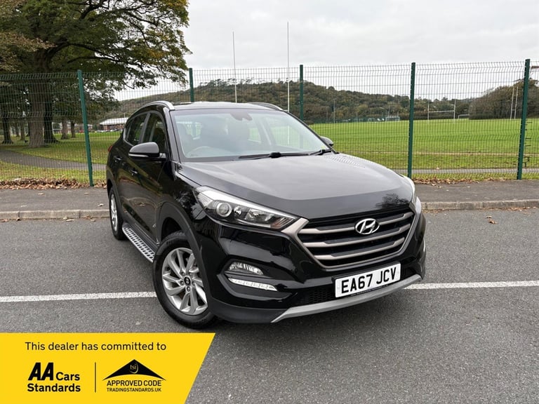 2017 Hyundai TUCSON GDI SE NAV BLUE DRIVE Estate Petrol Manual