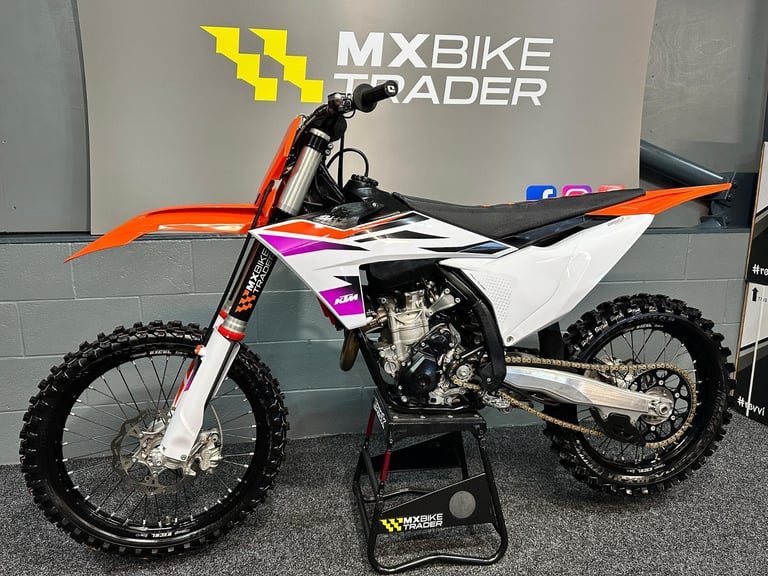 2024 KTM SXF 350 - 1 OWNER 42 HOURS - TIDY BIKE - SX FC TC RMZ MX CRF YZF YZ MC