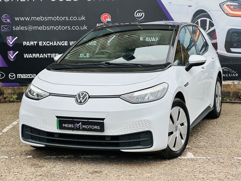 2022 Volkswagen ID.3 Pro 58kWh Life Auto 5dr HATCHBACK Electric Automatic
