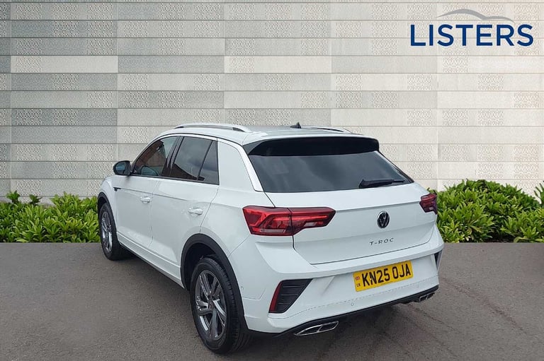 2025 Volkswagen T-Roc 2.0 TDI 150 EVO R-Line 5dr DSG HATCHBACK DIESEL Automatic