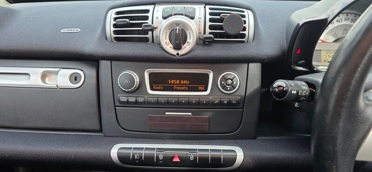 2012 smart fortwo PULSE MHD COUPE Petrol Automatic