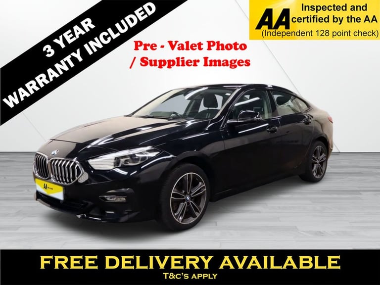 2020 BMW 2 Series Gran Coupe 1.5 218i Sport Saloon 4dr Petrol Manual Euro 6 (s/s) (140 ps) Saloon...