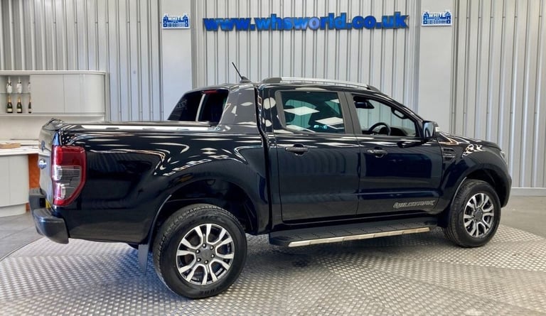 2021 Ford Ranger 2.0 EcoBlue Wildtrak Pickup Double Cab 4dr Diesel Auto 4WD Euro 6 (s/s) (21 All ...