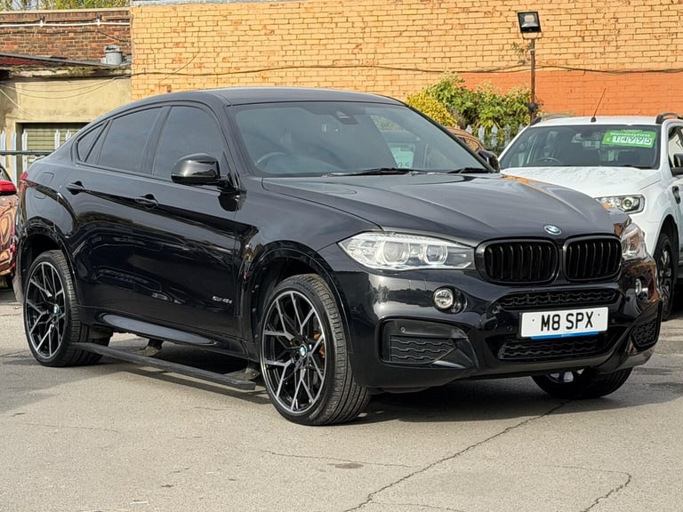 2016 BMW X6 3.0 40d M Sport Auto xDrive Euro 6 (s/s) 5dr COUPE Diesel Automatic