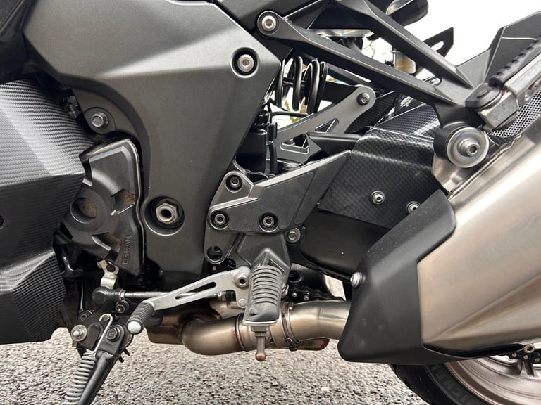 2019 19 Kawasaki Motorcycle ZX1000WKF Z1000 SX ABS BLACK
