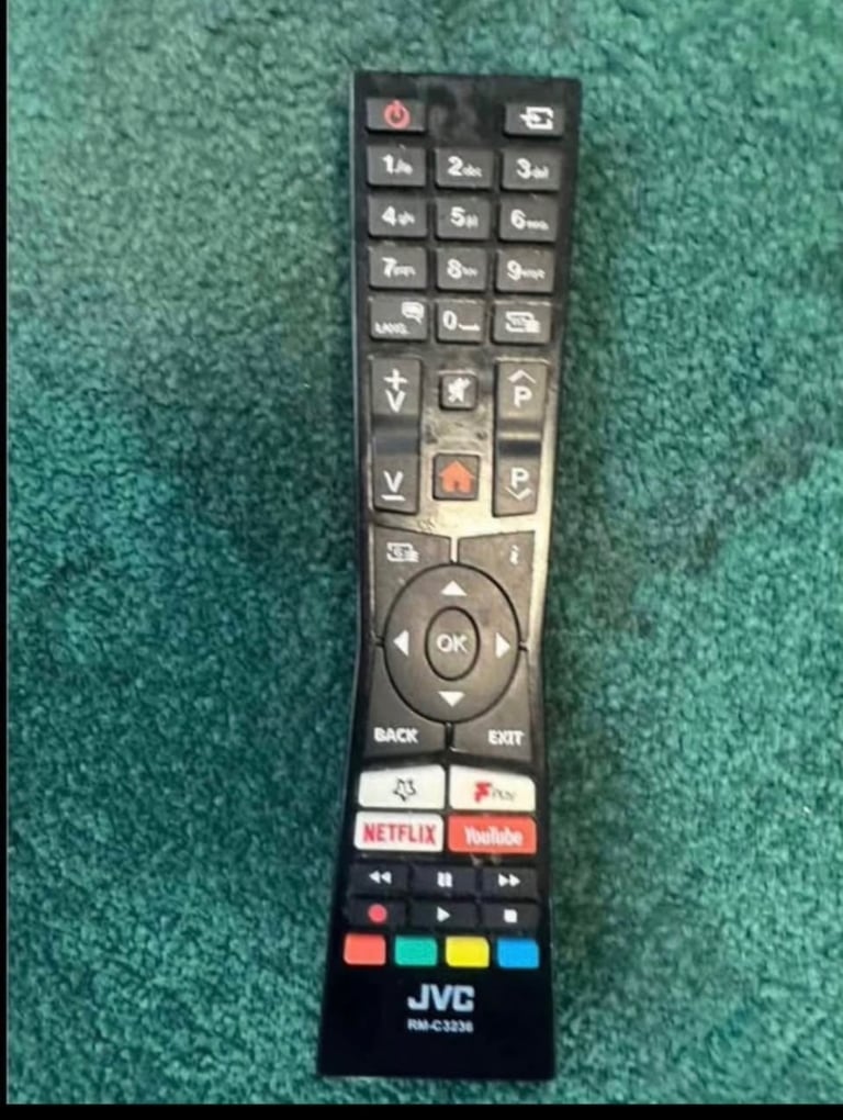 Excellent 40” JVC Fire TV Edition Smart TV