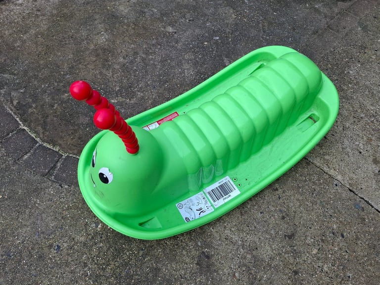 image for Chad Valley Rocking Caterpillar see-saw balance toy