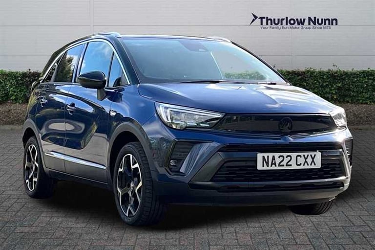 2022 Vauxhall Crossland 1.2 Turbo [130] Ultimate 5dr Auto HATCHBACK PETROL Automatic
