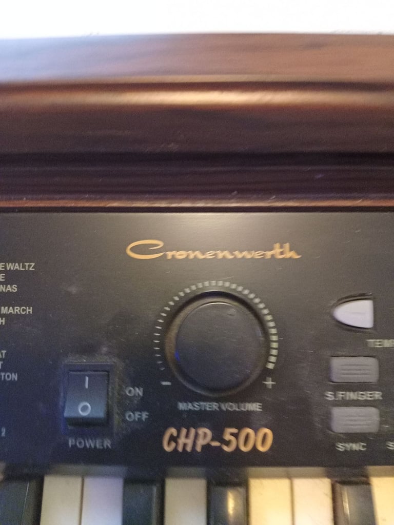 Cronenwerth dhp500 electric piano 