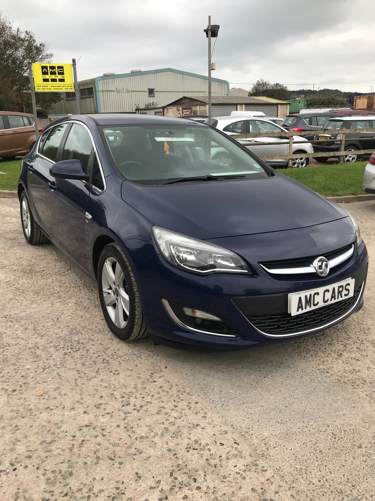 image for 2014 Vauxhall Astra 2.0 CDTi 16V SRi 5dr Auto HATCHBACK Diesel Automatic