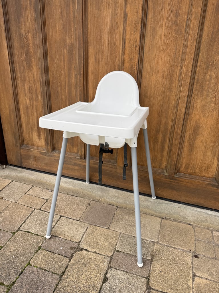 White IKEA Antilop High Chair