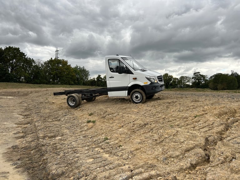 2014 Mercedes-Benz Sprinter V6 manual chassis cab  DIESEL Manual