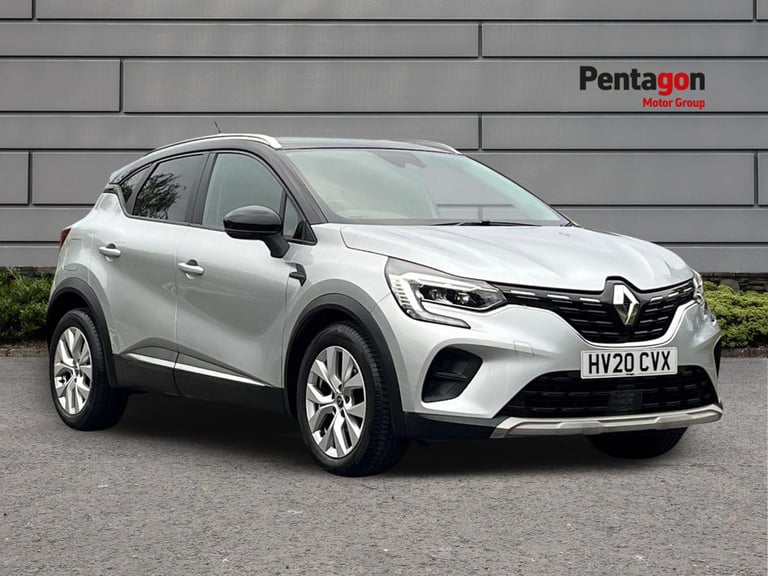  Renault Captur 1.0 Tce Iconic Suv 5dr Petrol Manual Euro 6 s/s 100 Ps Petrol