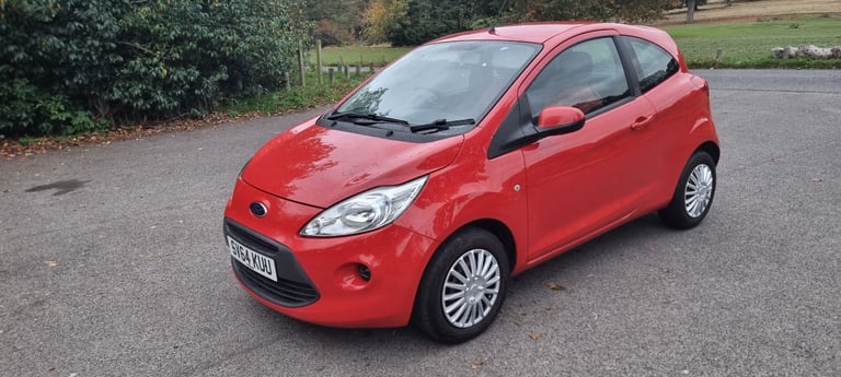 Ford, KA, Hatchback, 2014, Manual, 1242 (cc), 3 doors