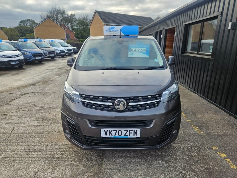 2020 Vauxhall Vivaro 2700 1.5d 100PS Sportive H1 Van PANEL VAN DIESEL Manual