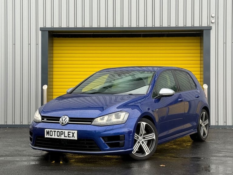 2015 Volkswagen Golf 2.0 TSI R 5dr HATCHBACK PETROL Manual
