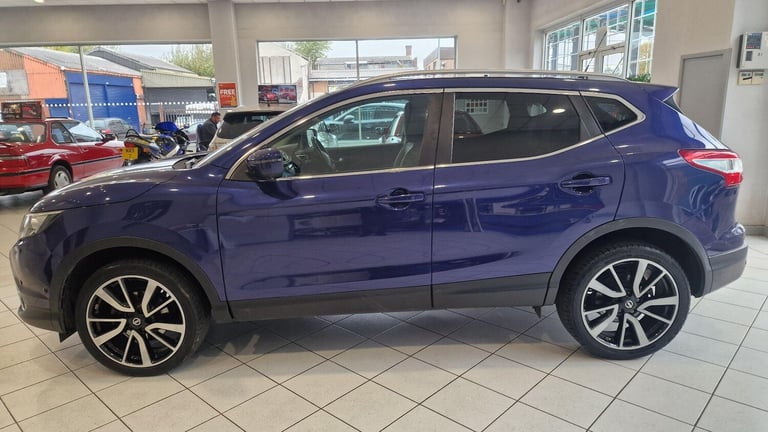 2016 Nissan Qashqai 1.2 DIG-T Tekna 2WD Euro 6 (s/s) 5dr HATCHBACK Petrol Manual
