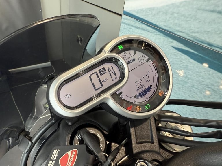 2021 Ducati Scrambler 1100 Pro Dark – Only 2,272 Miles | 6,991.00