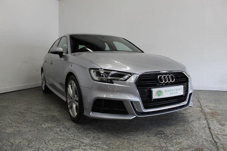 image for AUDI A3 1.6 TDI S line Sportback Euro 6 (s/s) 5dr 2017