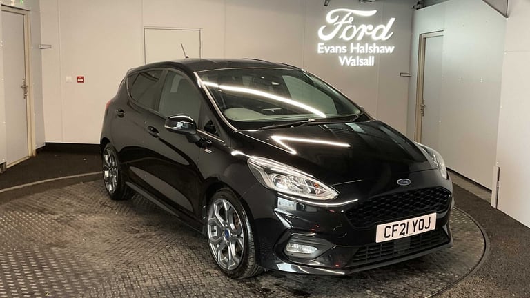  Ford Fiesta 1.0 EcoBoost Hybrid mHEV 125 ST-Line Edition 5dr Hatchback Petrol Manual