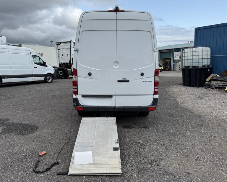 2016 Mercedes-Benz Sprinter 2.1 313 CDI L2H2 RWD Freezer Panel Van (129ps) Refrigerated Panel Van...