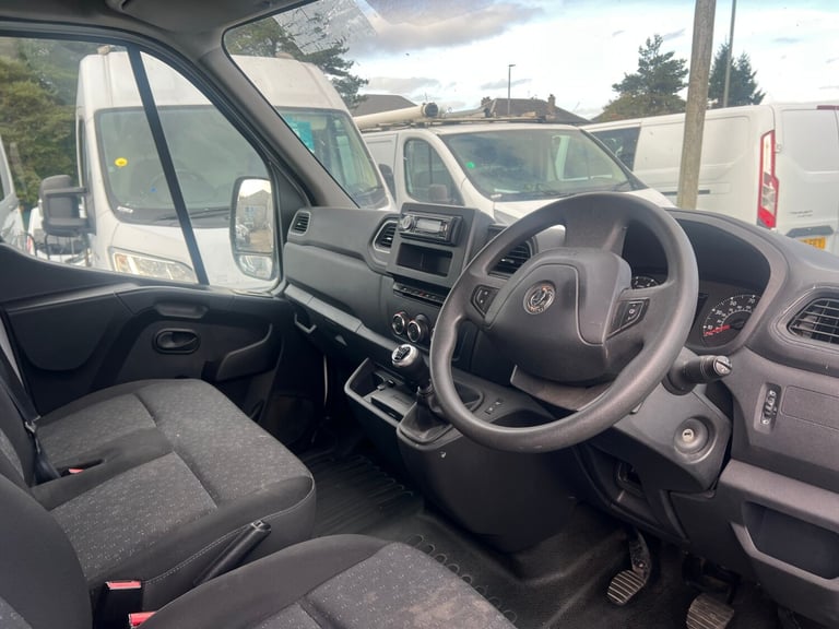 2021 Vauxhall Movano 2.3 Turbo D 135ps H2 Van PANEL VAN Diesel Manual