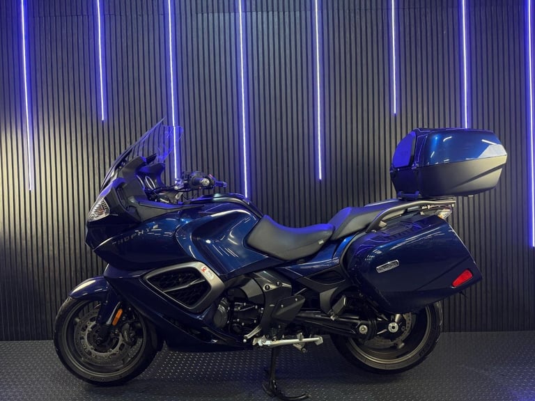 2014 Triumph Trophy 1200 1200 SE Euro 3