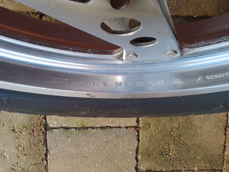 Honda xbr500 Comstar Rear Wheel