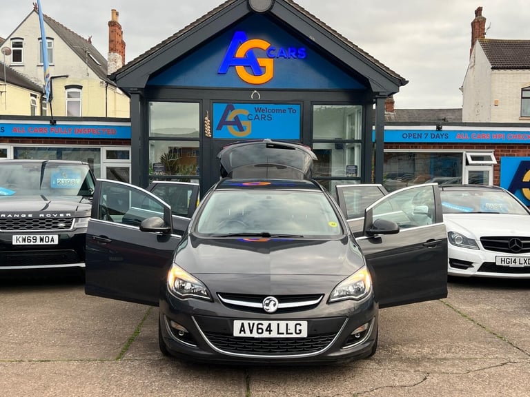 2014 Vauxhall Astra 2.0 CDTi SRi Sports Tourer 5dr Diesel Manual Euro 5 (s/s) (165 ps) ESTATE Die...