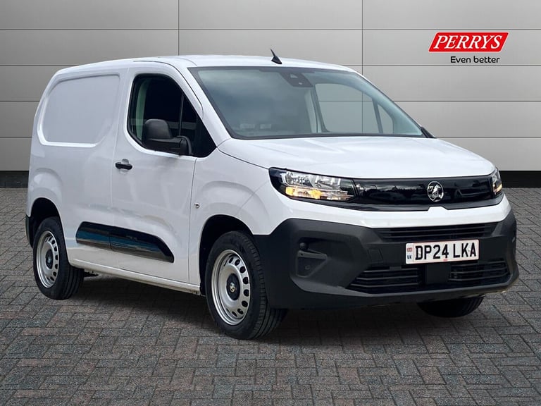 2024 Vauxhall Combo 1.5 Turbo D 100ps Prime H1 Van Van DIESEL Manual