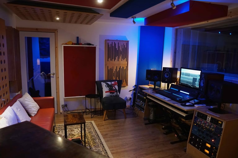 Recording Facilities 