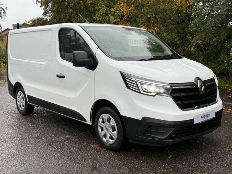 2022 Renault Trafic 2.0 SL28 Business Blue DCi (Choice) Panel Van Diesel Manual