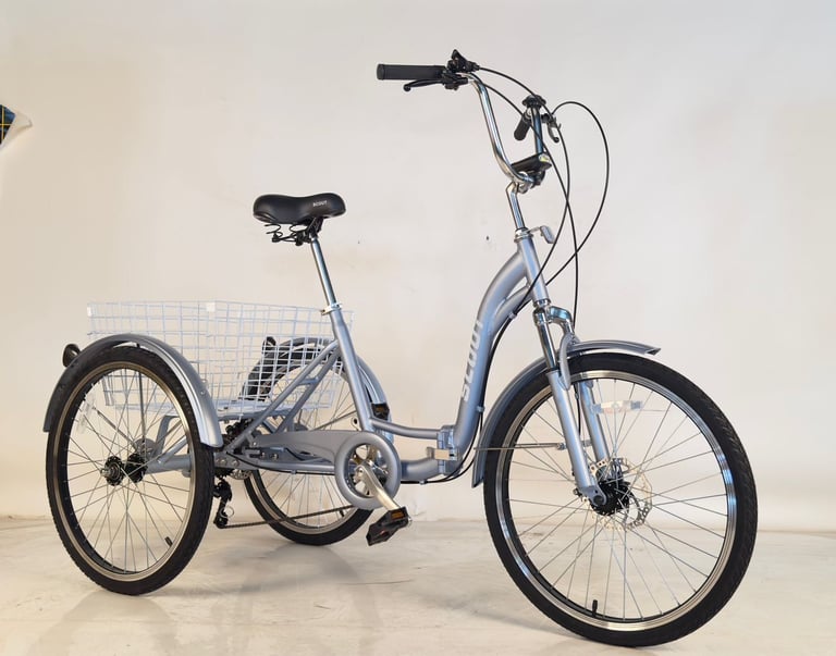 Tricycle Halfords Pashley Adults Tricycle Bikes, Bicycles Cycles For