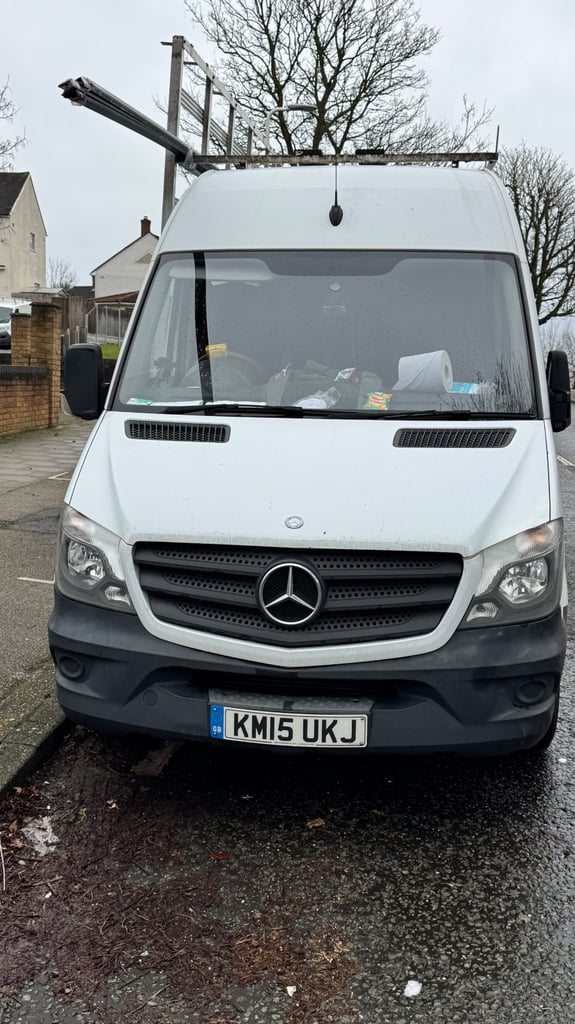 Mercedes-Benz, SPRINTER, Panel Van, 2015, Manual, 2143 (cc)