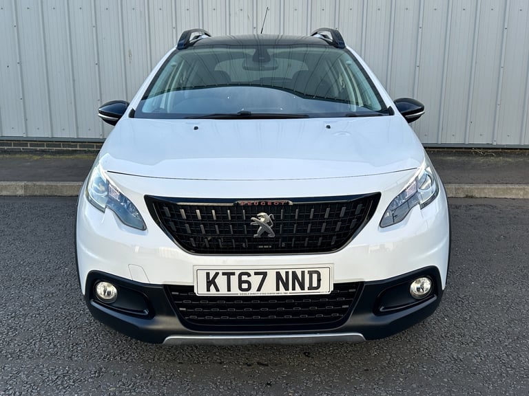 2018 67 PEUGEOT 2008 1.6 HDI GT LINE TURBO DIESEL * SATNAV * PAN ROOF * WHITE