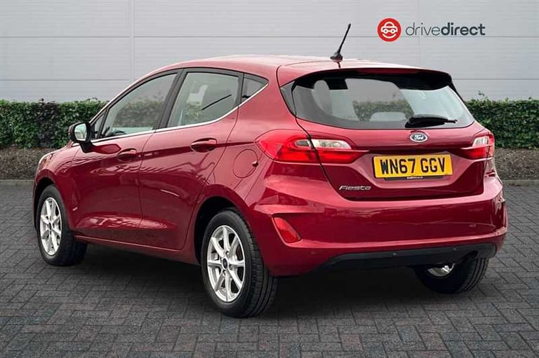 2017 Ford Fiesta 1.0 EcoBoost Zetec 5dr HATCHBACK PETROL Manual