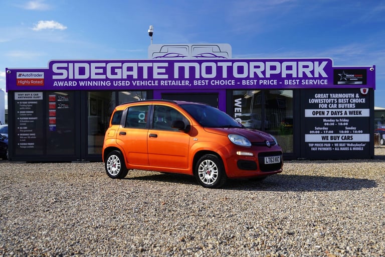 image for 2013 Fiat Panda 1.2 Panda Easy 5dr Hatchback Petrol Manual