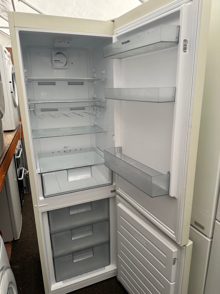 Montpellier cream good condition frost free fridge freezer 
